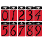 HILLMAN™ 841630 Number 7 4 in Die Cast Aluminum Nail-On House Number