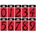 HILLMAN™ 841632 Number 8 4 in Die Cast Aluminum Nail-On House Number