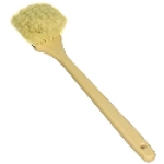 DQB Industries 11672 2 in Poly White Tampico Utility/Pot Scrub Brush