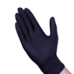 VGuard™ A19A31 S Nitrile Black Exam Gloves