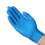 VGuard™ A18A12 M Nitrile Blue Exam Gloves