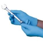 VGuard™ A1DH2 M Nitrile Blue Exam Gloves