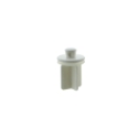 Howard Berger Road & Home RVP004 White Push/Pull Drain Stopper