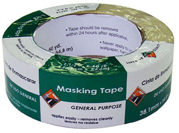 Howard Berger MT34 3/4 in 60 yd General Purpose Masking Tape