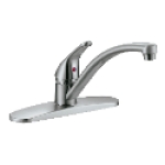 AquaPlumb 1558011 1/2 in 1.8 gpm MPT Kitchen Faucet