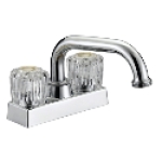 AquaPlumb 1836010 2 Handle Laundry Tray Faucet