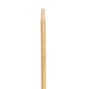 Carolina Mop 7341 Lacquered Wood 1-1/8 in 54 in Wood Threaded Mop Handle