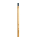 Carolina Mop 7260 Lacquered Wood 15/16 in 54 in Metal Threaded Mop Handle