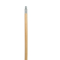 Carolina Mop 7270 Lacquered Wood 15/16 in 60 in Metal Threaded Mop Handle