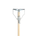 Carolina Mop 7020 Wood 54 in Mop Janitor Spring Mopstick