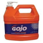 GOJO® 095504CT 1 gal Pump Bottle Pumice Scrubbing Particles Baby Oil Heavy Duty Fast Acting Hand Cleaner