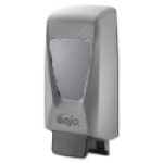 GOJO® 7200-01 2000 mL High-Impact Plastic Black Hand Cleaner Dispenser