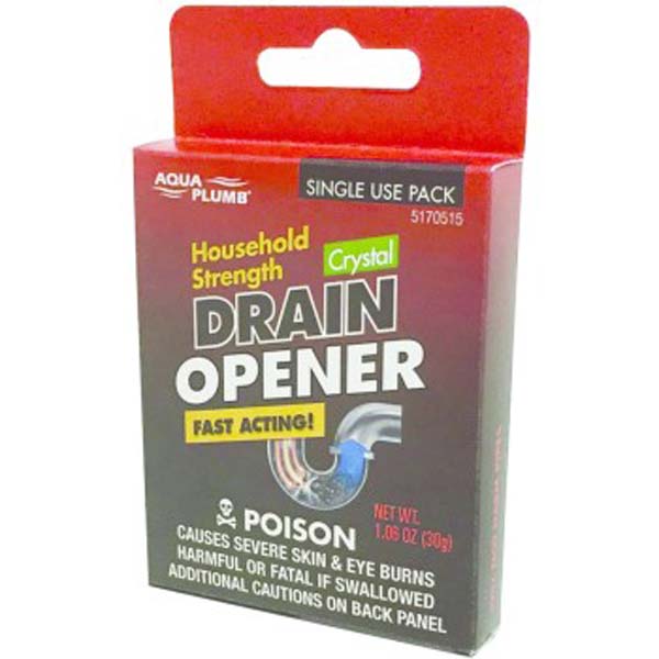 Howard Berger AquaPlumb 5170515 1 oz Drain Opener