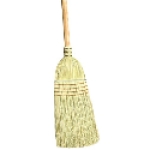 DQB Industries 08525 12 in Corn/Grass 10-1/2 in Heavy Duty Warehouse Broom