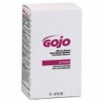 GOJO® GOJ7220-04 Liquid Floral Clear/Pink Antibacterial Lotion Soap Refill