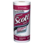 Kimberly-Clark Scott® 41482 8.78 in 11 in Paper Standard Single Ply Kitchen Paper Towel