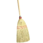 DQB Industries 6075 11-1/2 in 100% Corn 15-1/2 in House Broom