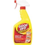 W M Barr Goof-Off® FG659WM 22 oz Bottle Slight Yellow to Clear Water/Alcohol Base Non-Biodegradable Adhesive Remover