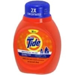 Procter & Gamble Tide® PGC13875CT 25 oz Bottle Liquid Laundry Detergent