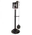 Burcam Pumps 300530 1/3 hp 3000 gph Pedestal Sump Pump