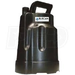 Burcam Pumps 300528 1/4 hp 3/4 in NPT Thermoplastic Utility Submersible Pump