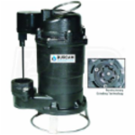 Burcam Pumps 400700P 0.75 hp 7100 gph Sump Grinder Pump