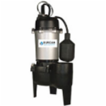 Burcam Pumps 400504Z 1/2 hp 60 gpm Submersible Sewage Pump