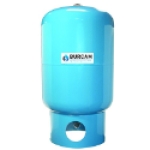 Burcam Pumps 600545B 18 in Blue Epoxy Baked 29.5 in Pre-Charged Captive Air Vertical Pressure Tank