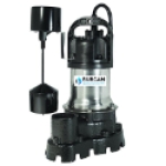 Burcam Pumps 300526 1/2 hp 4400 gph Submersible Sump/Effluent Pump