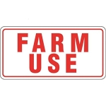 HY-KO 20550 Rectangular 6 in 12 in Farm Use Id Tag