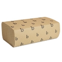 Essendant Boardwalk® BWK6202 9 in 9.45 in Natural Paper Towel