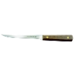 Ontario Knife 1270 6-1/4 in Hardwood Brown Fillet Knife