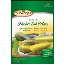 Kent Precision Foods Group Mrs. Wages® W622-J7425 6.5 oz Pouch Citric Acid Garlic Maltodextrin Salt Spice Extractives Kosher Dill Pickling Mix