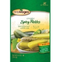 Kent Precision Foods Group Mrs. Wages® W655-J7425 6.5 oz Pouch Dehydrated Vegetables, Salt Spice. Spice Extractives, Hot Spicy Pickle Mix