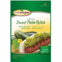 Kent Precision Foods Group Mrs. Wages® W660-J4425 3.88 oz Pouch Celery Seed Citric Acid Dehydrated Vegetables, Spice Spice Extractive, Sugar Xanthan Gum Sweet Pickle Relish Mix