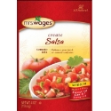 Kent Precision Foods Group Mrs. Wages® W536-J7425 4 oz Pouch Chili Peppers Dehydrated Vegetables, Green Bell Pepper Jalapeno Salt Spices Medium Salsa Tomato Mix