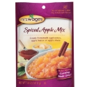 Kent Precision Foods Group Mrs. Wages® W800-J4425 5 oz Pouch Brown Sugar Citric Acid Lemon Juice Lemon Oil Lemon Powder Corn Syrup Solids Salt Spices Sugar Spiced Apple Sauce Mix