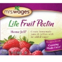 Kent Precision Foods Group Mrs. Wages® W595-H3425 1.6 oz Pouch Fruit Pectin Fumaric Acid Maltodextrin Polydextrose Potassium Sorbate and Monocalcium Phosphate Fruit Pectin