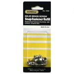 GENERAL® 1268 Screw Snap Fastener Refill