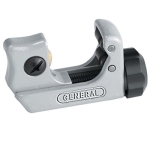 General Tools and Instruments 129X Copper, Aluminum, Brass, Thin-Wall Tubing & Stainless Steel Mini Tubing Cutter