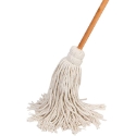 DQB Industries 06093 8 oz Cotton Blend Wood Deck Mop Head