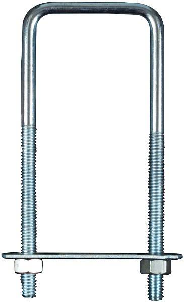 Baron 20311 5/16 in 2 in 3 in Square U-Bolt