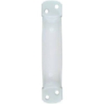 National Hardware™ N162-594 V6 6-3/4 in Steel White Door Pull