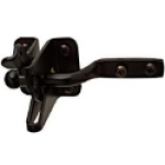 National Hardware™ N101-121 V21 Black 4 in Gate Latch