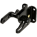 National Hardware™ N101-337 V22 Black Gate Latch