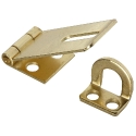 National Hardware™ N102-053 V30 Hot Rolled Steel Brass 1-3/4 in Safety Hasp