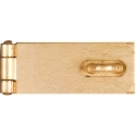 National Hardware™ N102-178 V30 Hot Rolled Steel Brass 2-1/2 in Safety Hasp