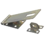 National Hardware™ N102-384 V30 Hot Rolled Steel Zinc Plated 4-1/2 in Safety Hasp