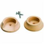 National Hardware™ N269-068 V103 Wood 1-3/8 in Mount Wood Closet Pole Pole Socket