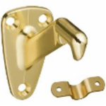 National Hardware™ N112-888 V112 Steel/Die Cast Zinc Brass Handrail Bracket